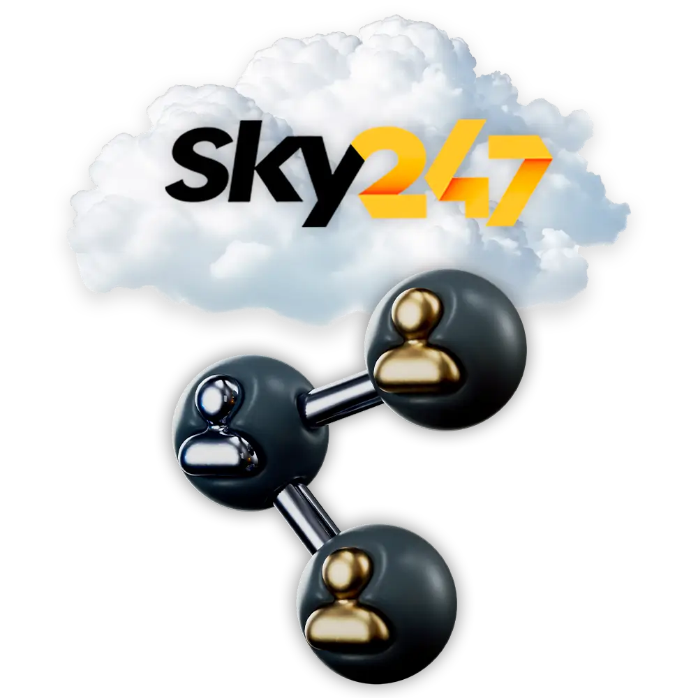 Sky247 team is a high level of service and time-tested quality.