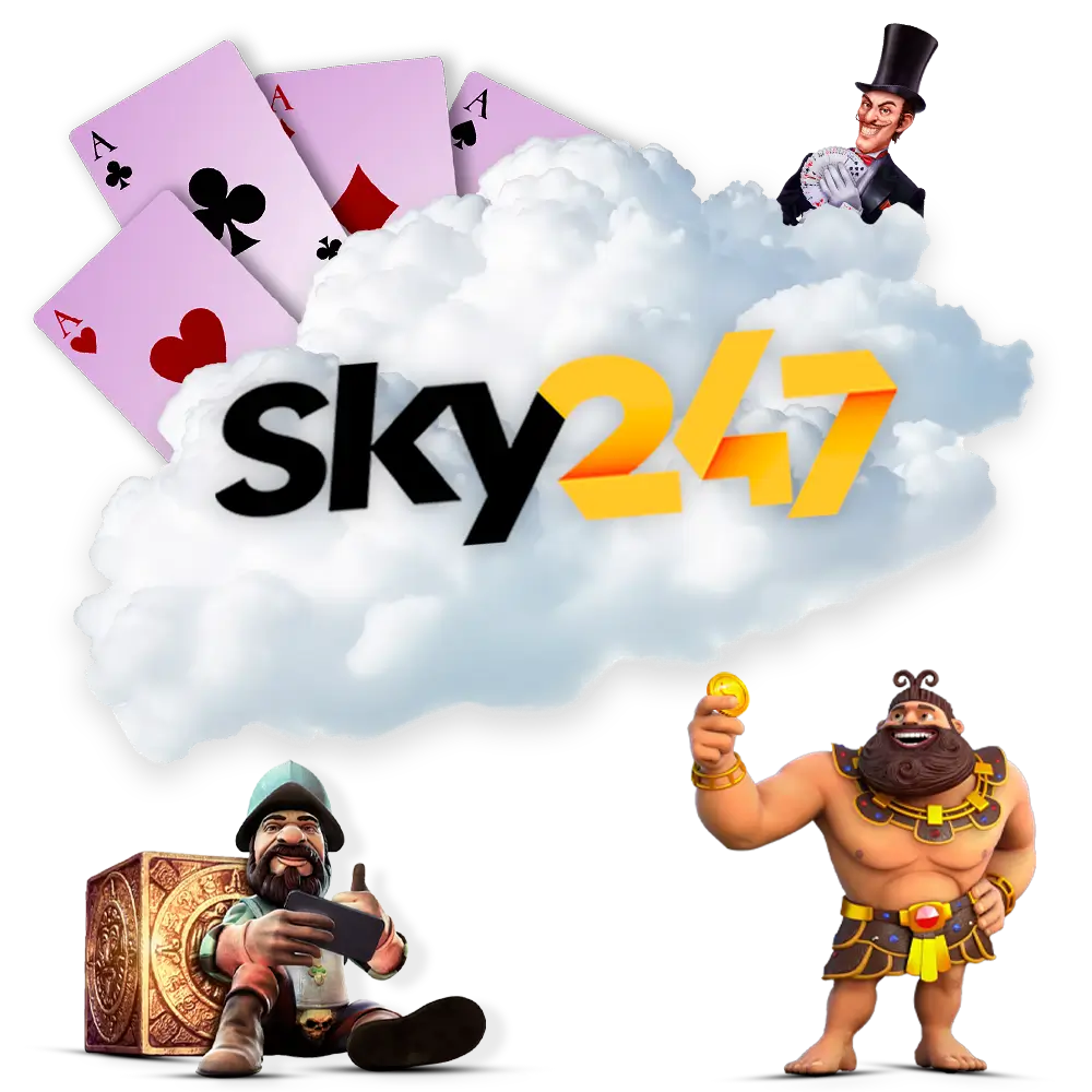 Play the best casino games at Sky247 casino.