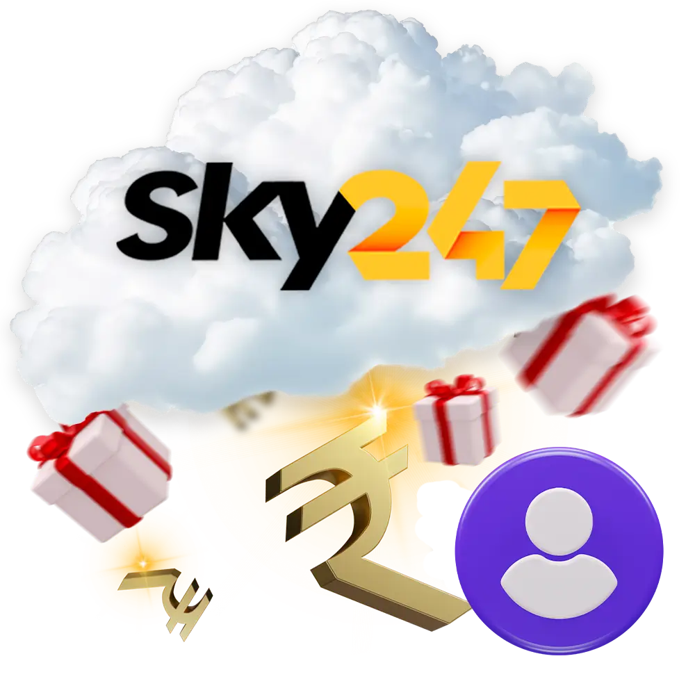 Gain access to Sky247 Casino by completing a simple and straightforward registration.