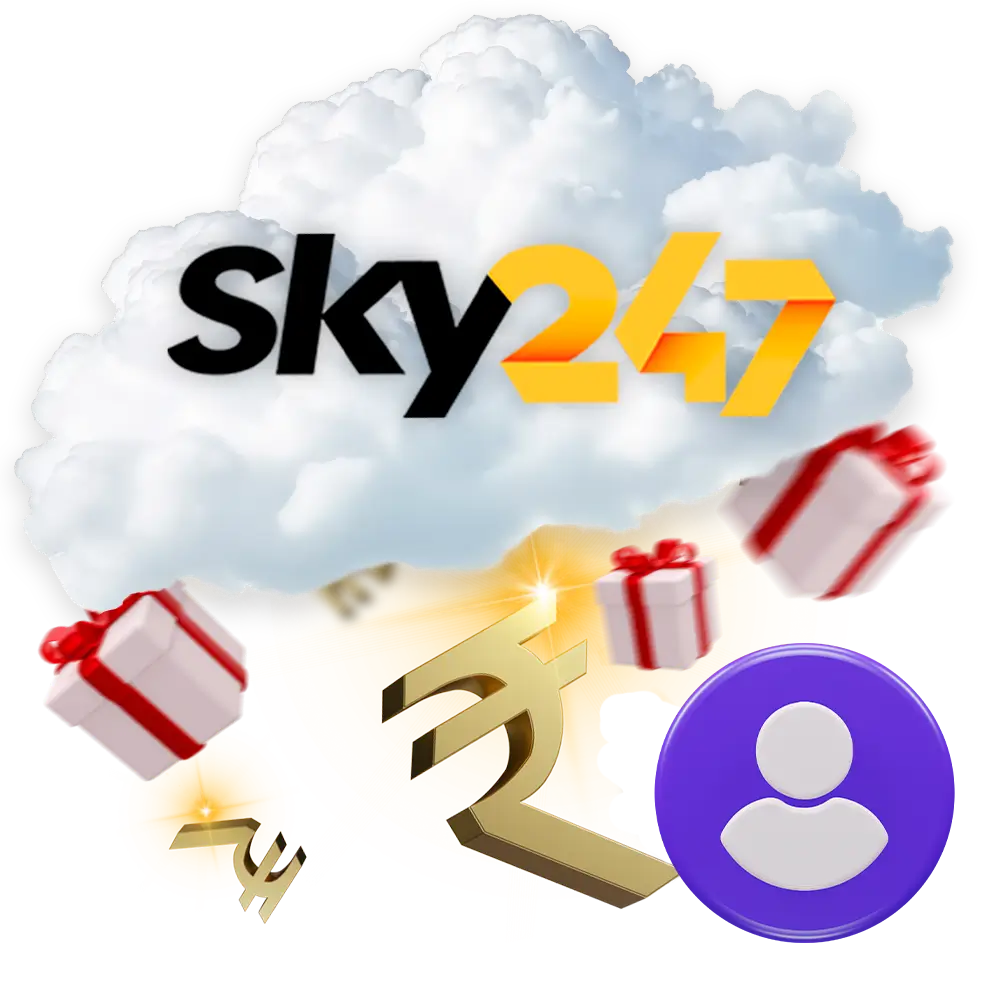 Complete the simple and straightforward Sky247 sign up process and you will have full access to our casino.