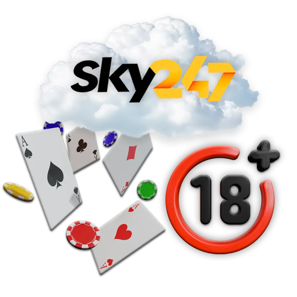 Approach gambling at Sky247 as responsibly as possible and don't forget to take a break.