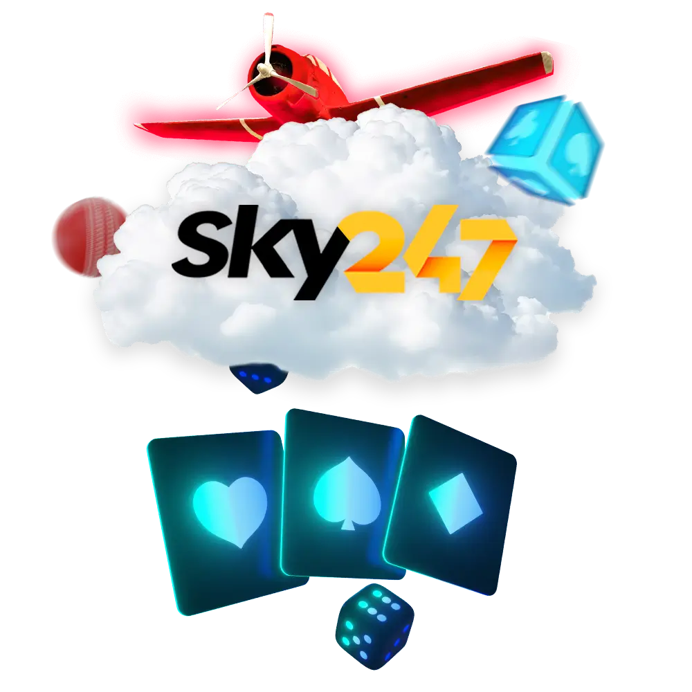 For casino games and bets, choose Sky247 website in India.
