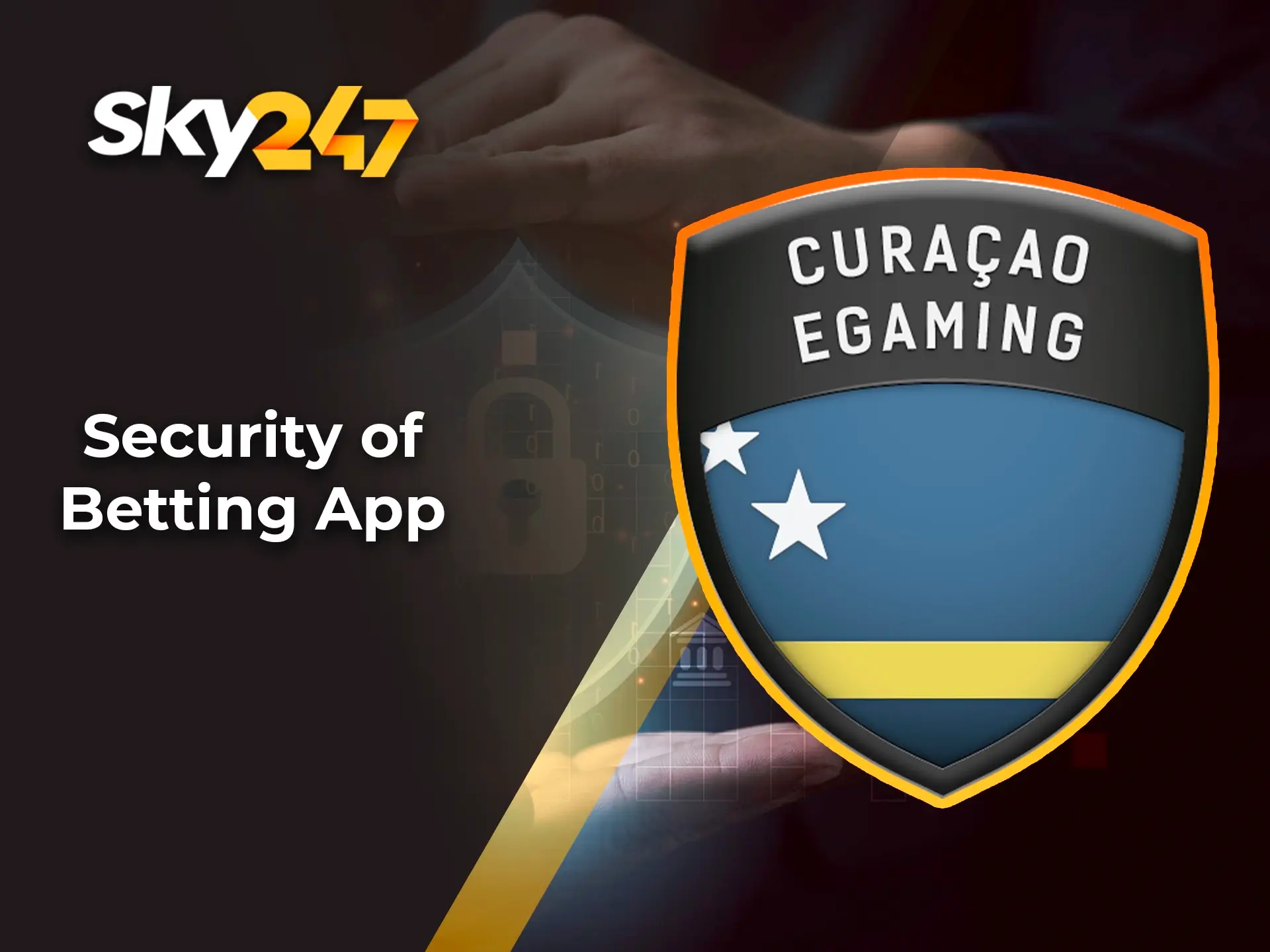 The Sky247 app has a high level of user data protection, as well as the casino operates fully legally using all licenses.