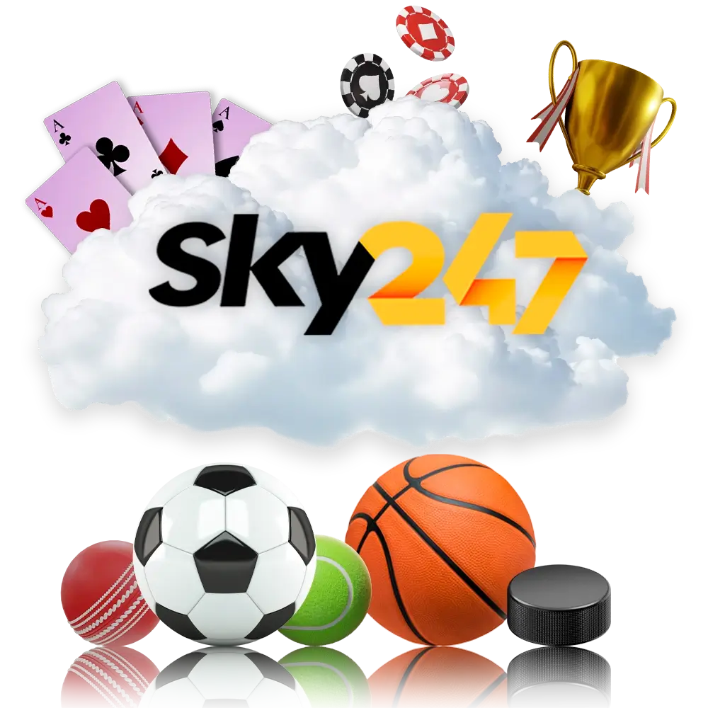Indian players choose Sky247 official website for casino games and sports betting.