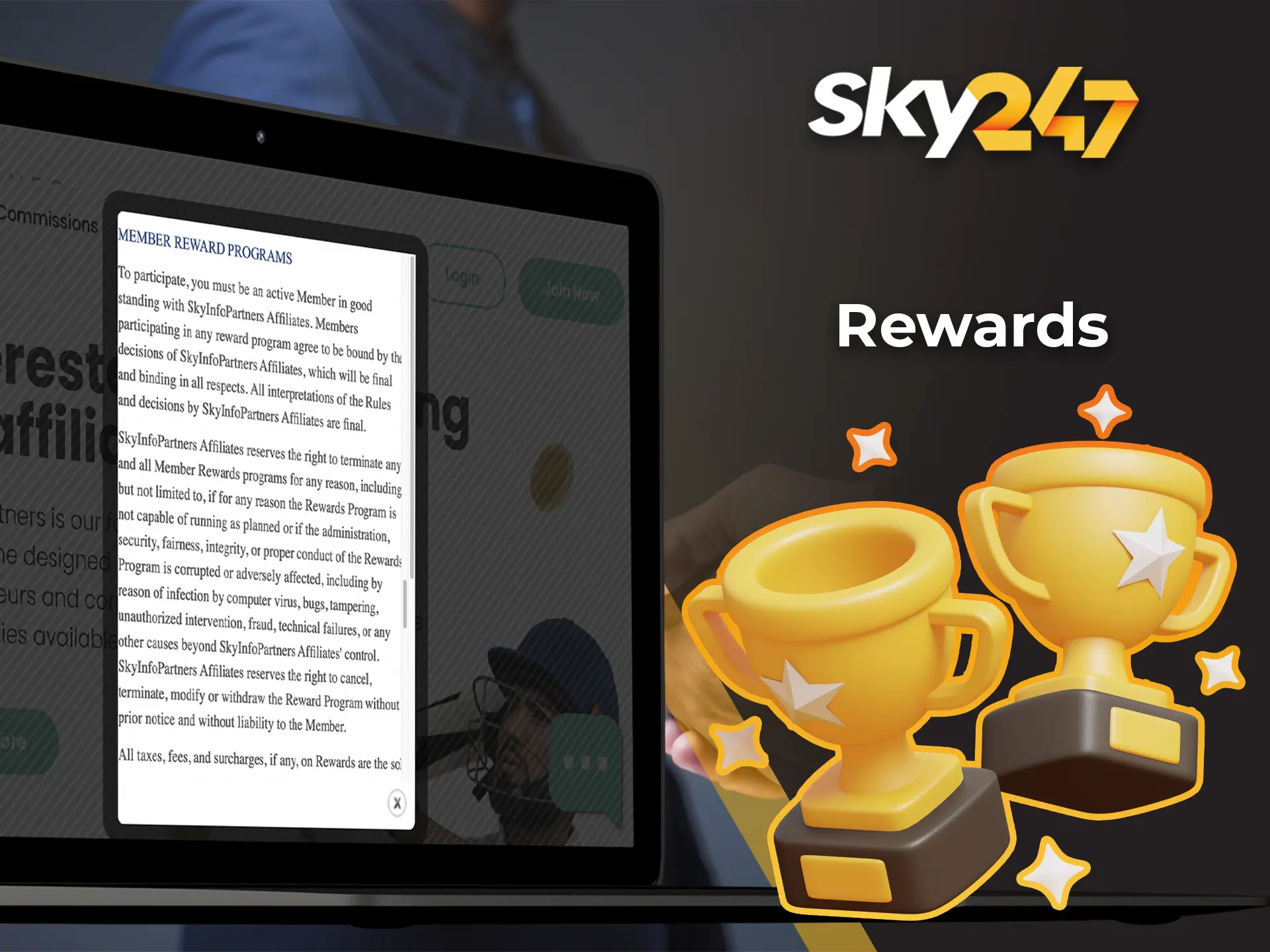 Stick to the rules and you will achieve high prosperity with Sky247 Casino.