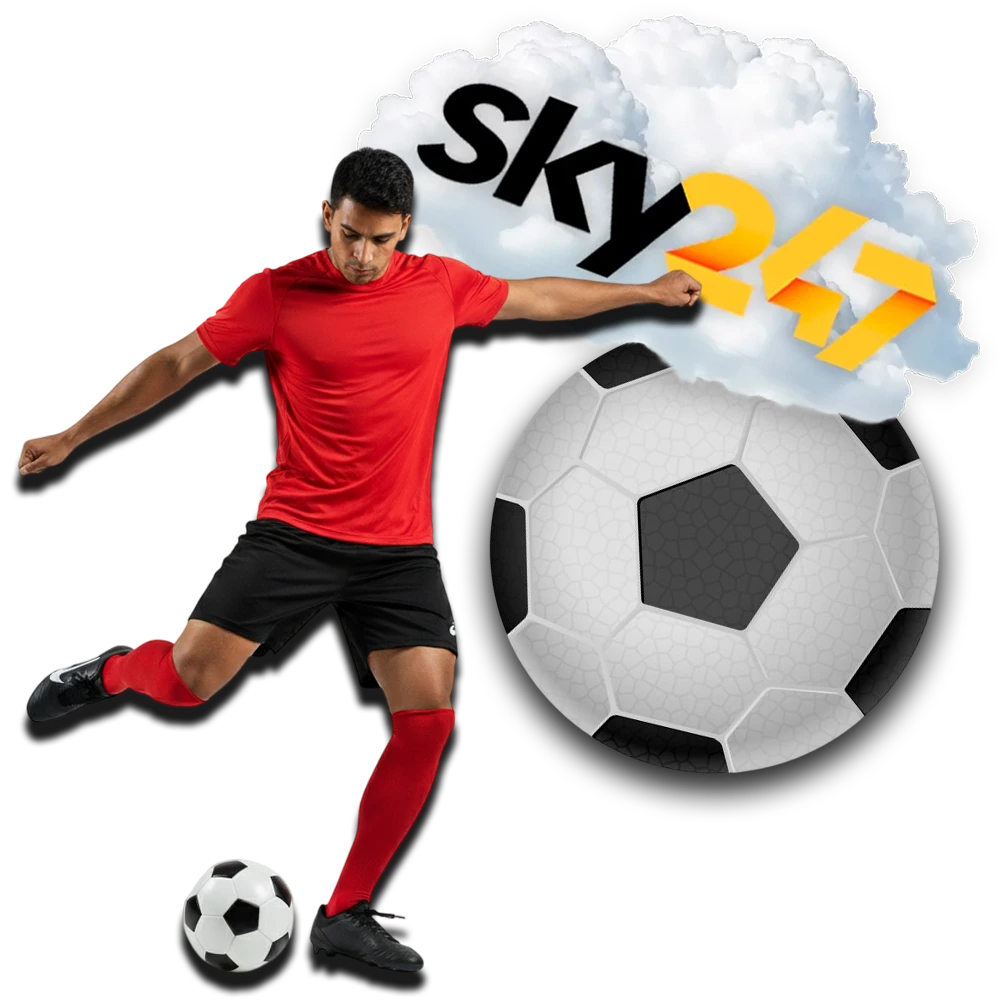 Explore football betting markets and bonuses on the official Sky247 site.