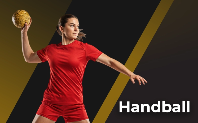 Place handball bets on global and Indian tournaments through Sky247.