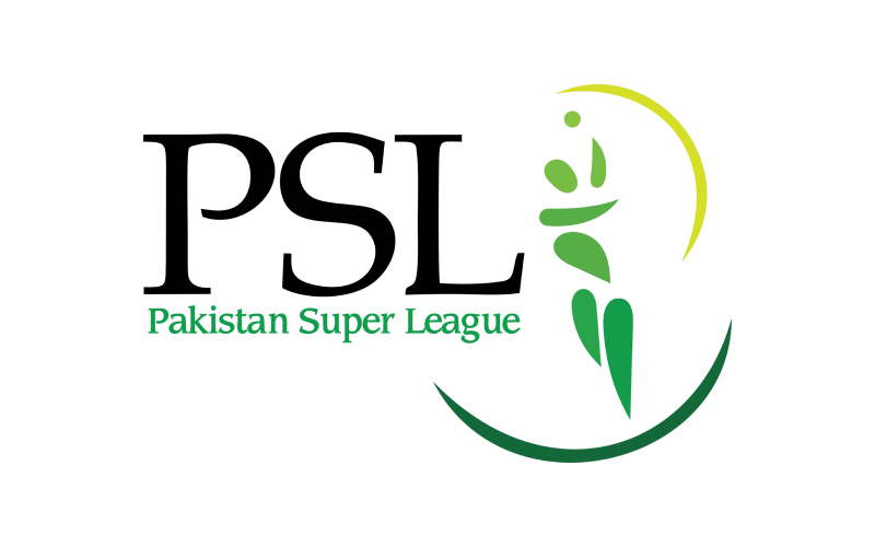 The Pakistan Super League logo marks the cricket section on Sky247.